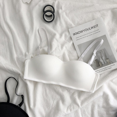 Sima női melltartó típusú bridget, levehető pántokkal