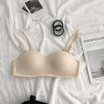 Sima női melltartó típusú bridget, levehető pántokkal