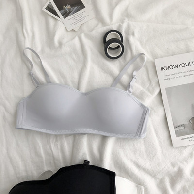 Sima női melltartó típusú bridget, levehető pántokkal