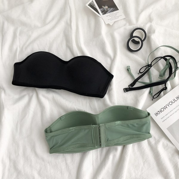 Sima női melltartó típusú bridget, levehető pántokkal