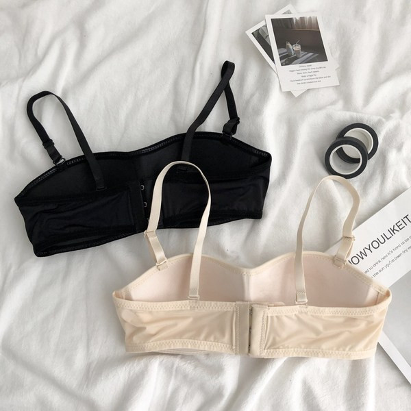 Sima női melltartó típusú bridget, levehető pántokkal