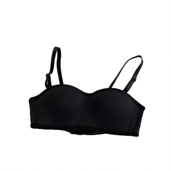 Sima női melltartó típusú bridget, levehető pántokkal