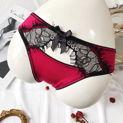 Γυναικεία εσώρουχα με κόκκινη δαντέλα - διάφορα μοντέλα