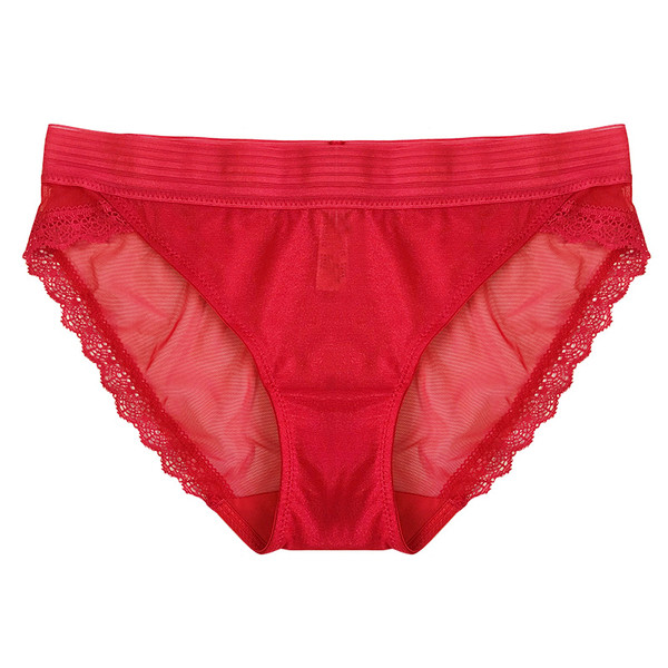 Γυναικεία εσώρουχα με κόκκινη δαντέλα - διάφορα μοντέλα