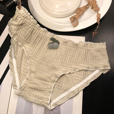 Kockás női bikini 3D elemmel