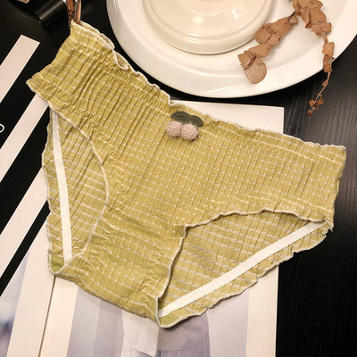 Kockás női bikini 3D elemmel