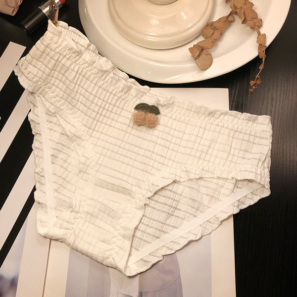 Kockás női bikini 3D elemmel