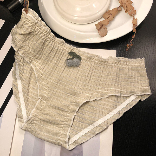 Kockás női bikini 3D elemmel