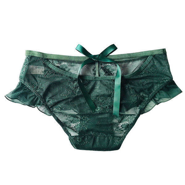 Női csipke bikini fürtökkel és szalaggal