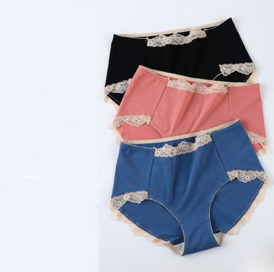 3 részes női pamut bikini szett