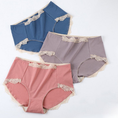 3 részes női pamut bikini szett