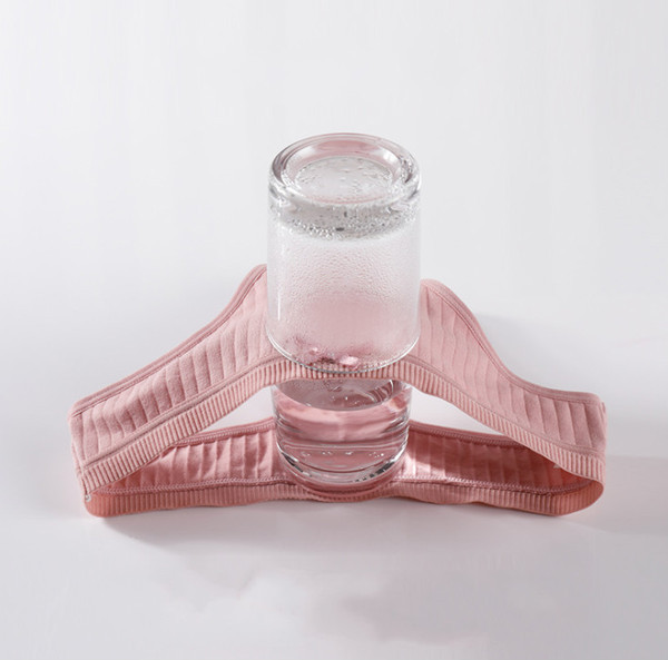 Ženske pamučne tange s trakom