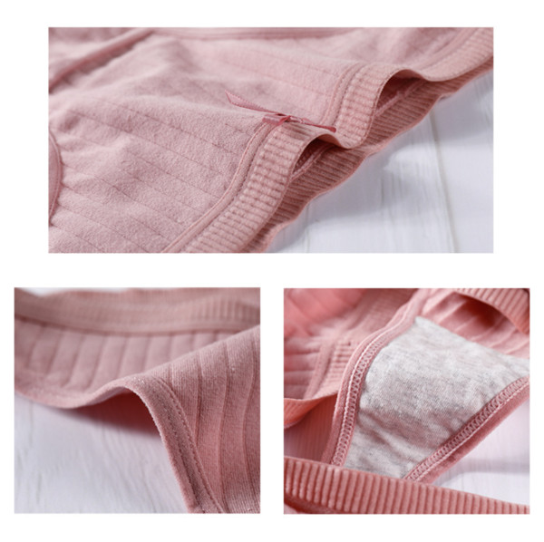 Ženske pamučne tange s trakom