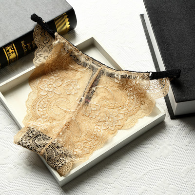 Női csipke bikini vékony pánttal