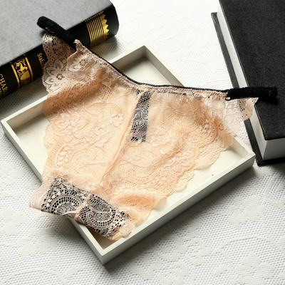 Női csipke bikini vékony pánttal