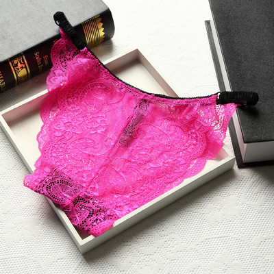 Női csipke bikini vékony pánttal