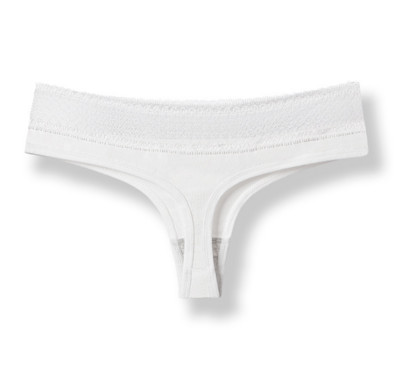 Női pamut tanga sima modell