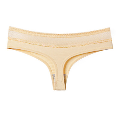 Női pamut tanga sima modell