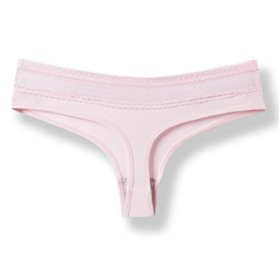 Női pamut tanga sima modell