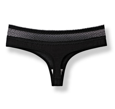 Női pamut tanga sima modell