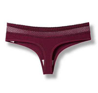 Női pamut tanga sima modell