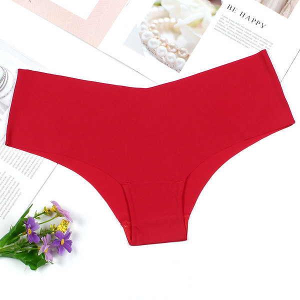 Női varrás nélküli bikini - sima modell