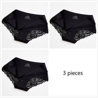 3 darab női bikini szett csipkével