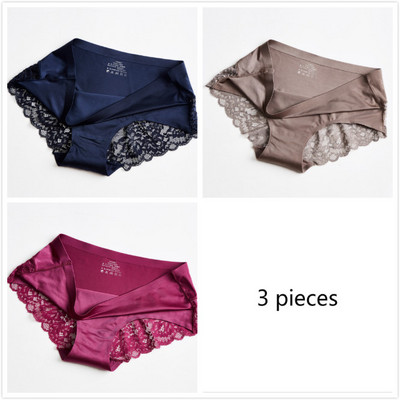 3 darab női bikini szett csipkével