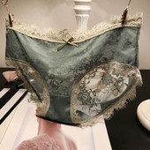 Női csipke bikini szalaggal