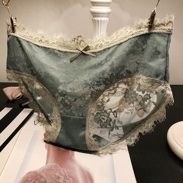 Női csipke bikini szalaggal