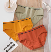 Női szett 3 db pamut bikiniből