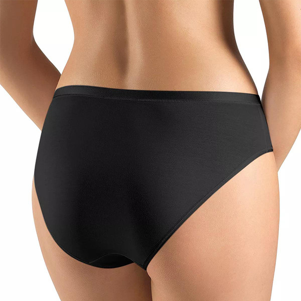 Sima modell női bikini normál derékkal