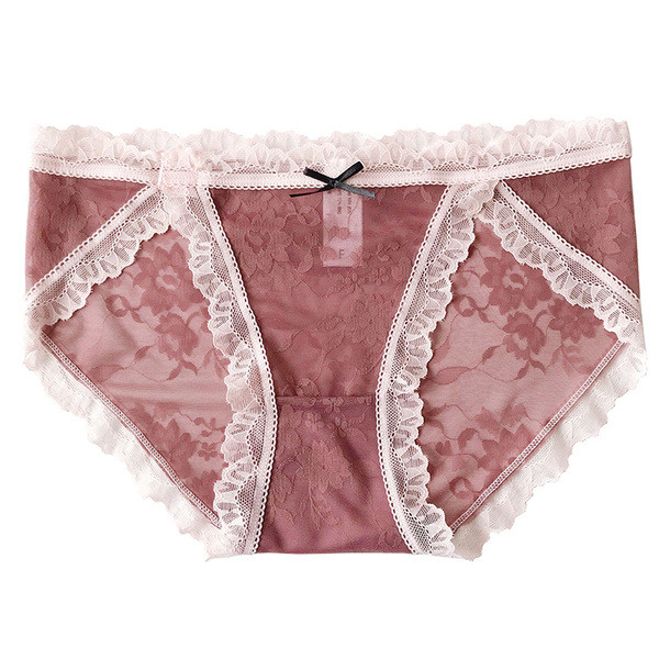 Női csipke bikini magas derékkal