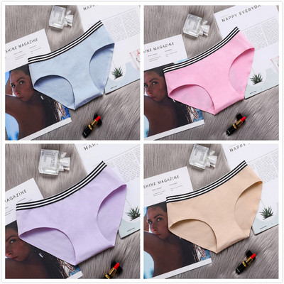 Négy pamut bikiniből álló női szett