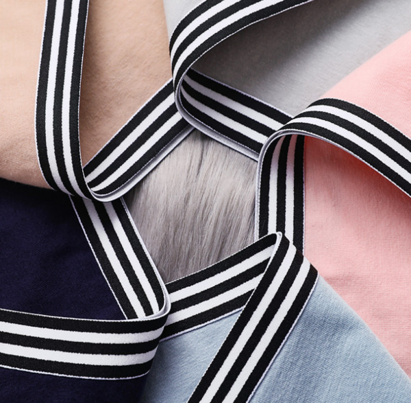 Négy pamut bikiniből álló női szett