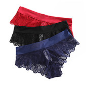 Női csipke bikini típusú boxer