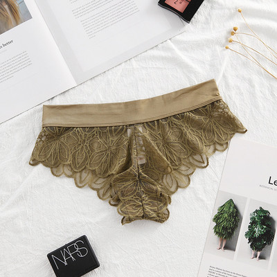 Női csipke bikini típusú boxer