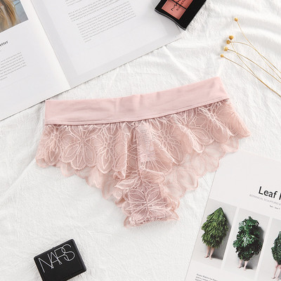 Női csipke bikini típusú boxer