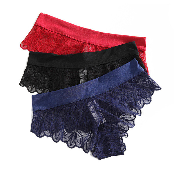 Női csipke bikini típusú boxer