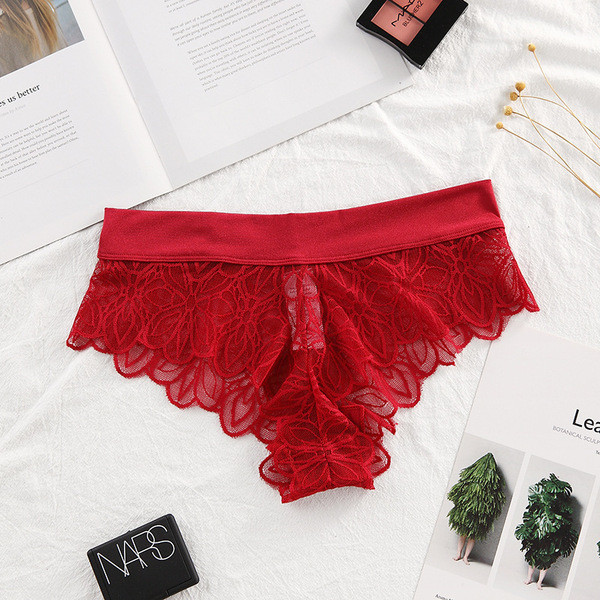 Női csipke bikini típusú boxer