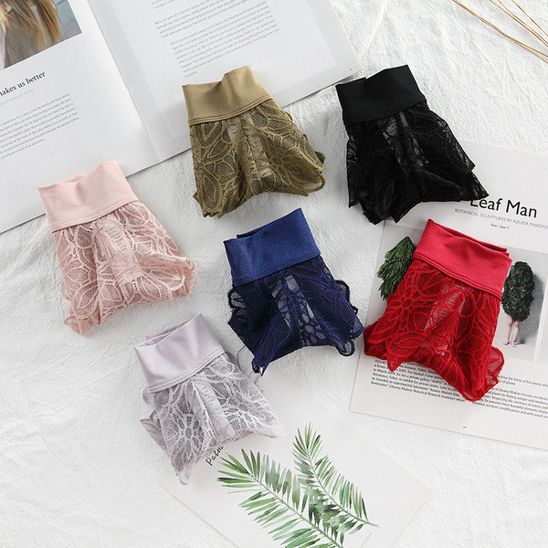 Női csipke bikini típusú boxer