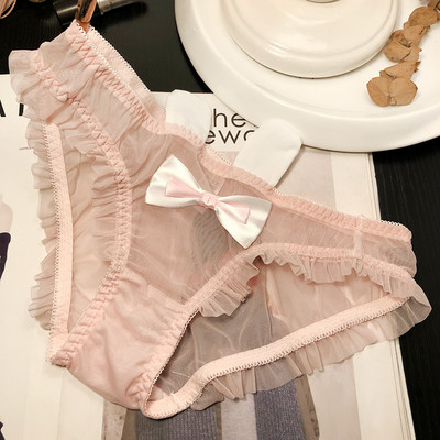 Γυναικείο μπικίνι με κορδέλα και τρισδιάστατο στοιχείο