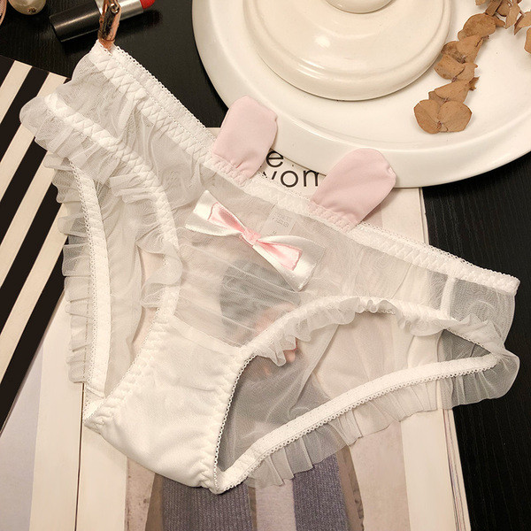 Γυναικείο μπικίνι με κορδέλα και τρισδιάστατο στοιχείο