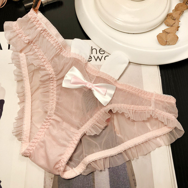 Γυναικείο μπικίνι με κορδέλα και τρισδιάστατο στοιχείο