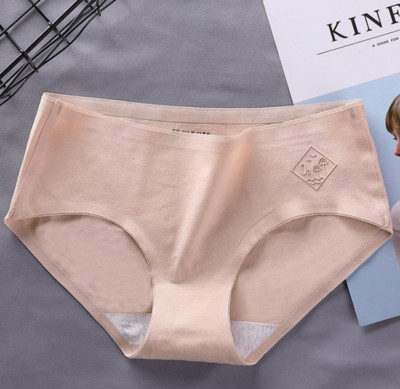 Γυναικείο χωρίς ραφής μπικίνι με κέντημα