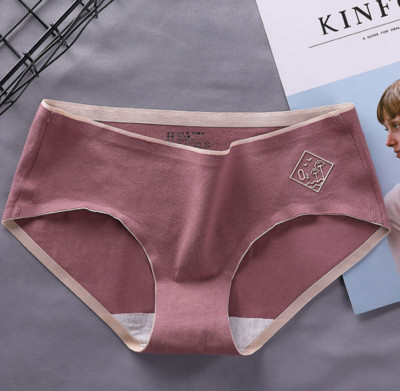 Γυναικείο χωρίς ραφής μπικίνι με κέντημα