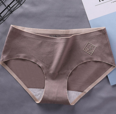 Γυναικείο χωρίς ραφής μπικίνι με κέντημα