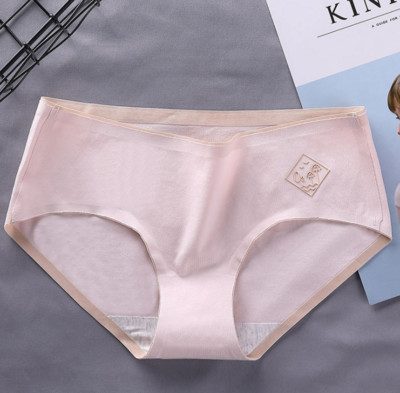 Γυναικείο χωρίς ραφής μπικίνι με κέντημα