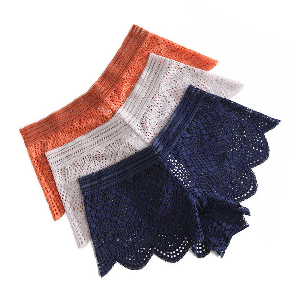 Alkalmi boxerek rugalmas és hálós anyaggal