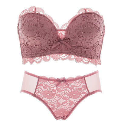 Intim fehérnemű csipkés melltartó típusú bridgette vagy női szett új modellje